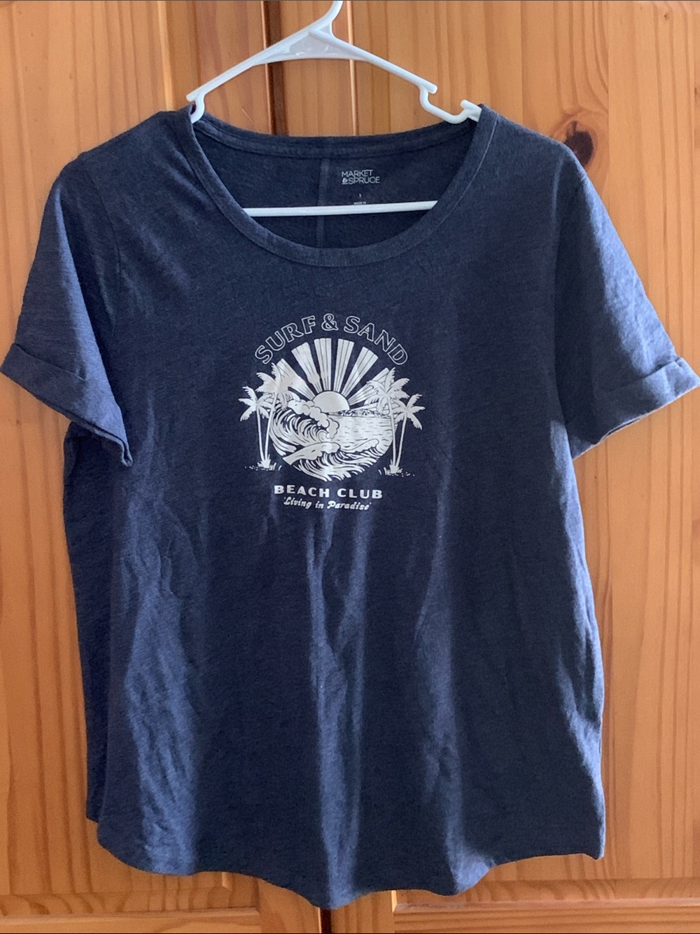 Market & Spruce  Graphic Surf Tee NWOT